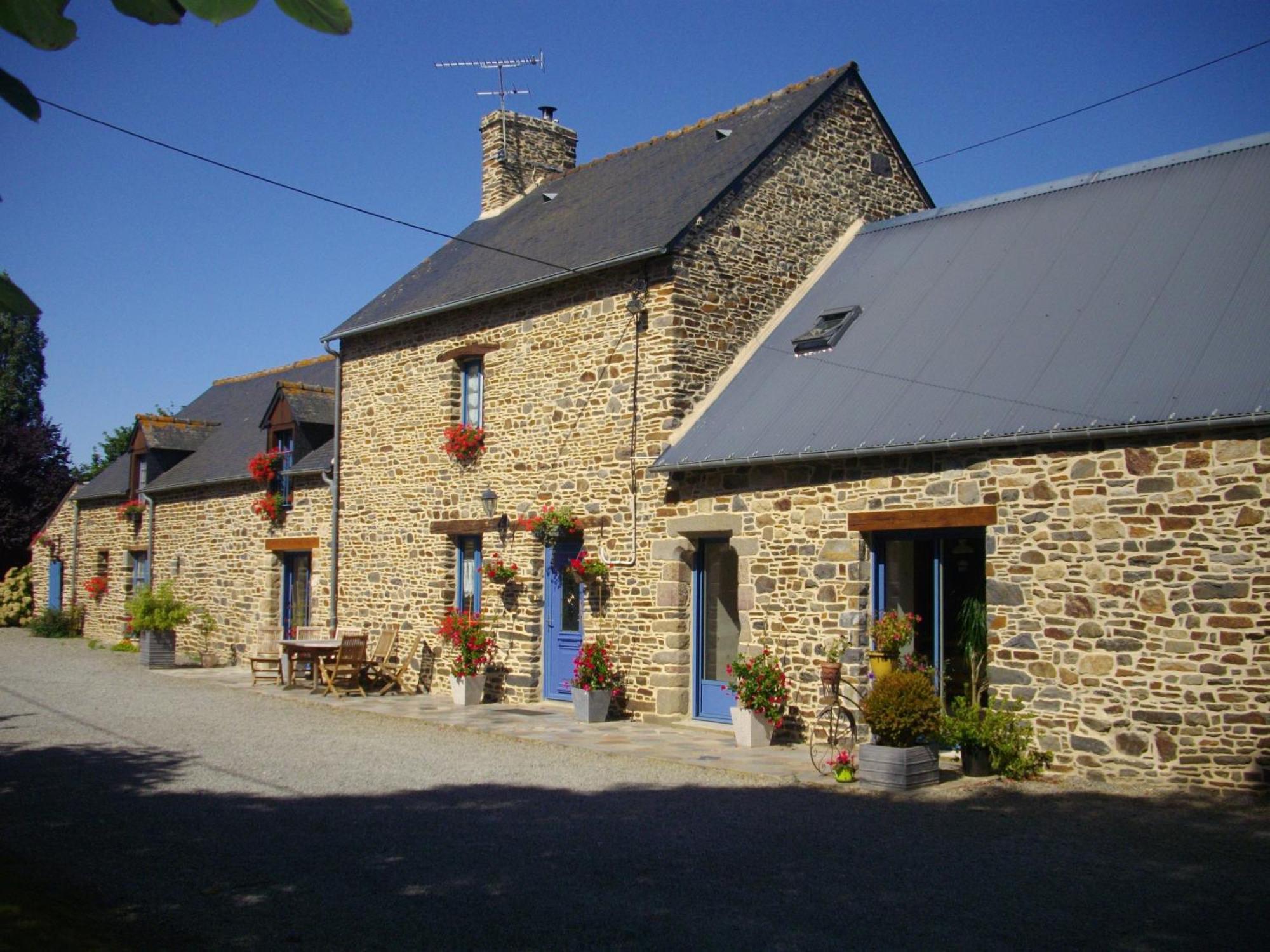 Chambres D'Hotes La Loubatais Dol-de-Bretagne Dış mekan fotoğraf